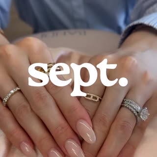 Spring pink nail design